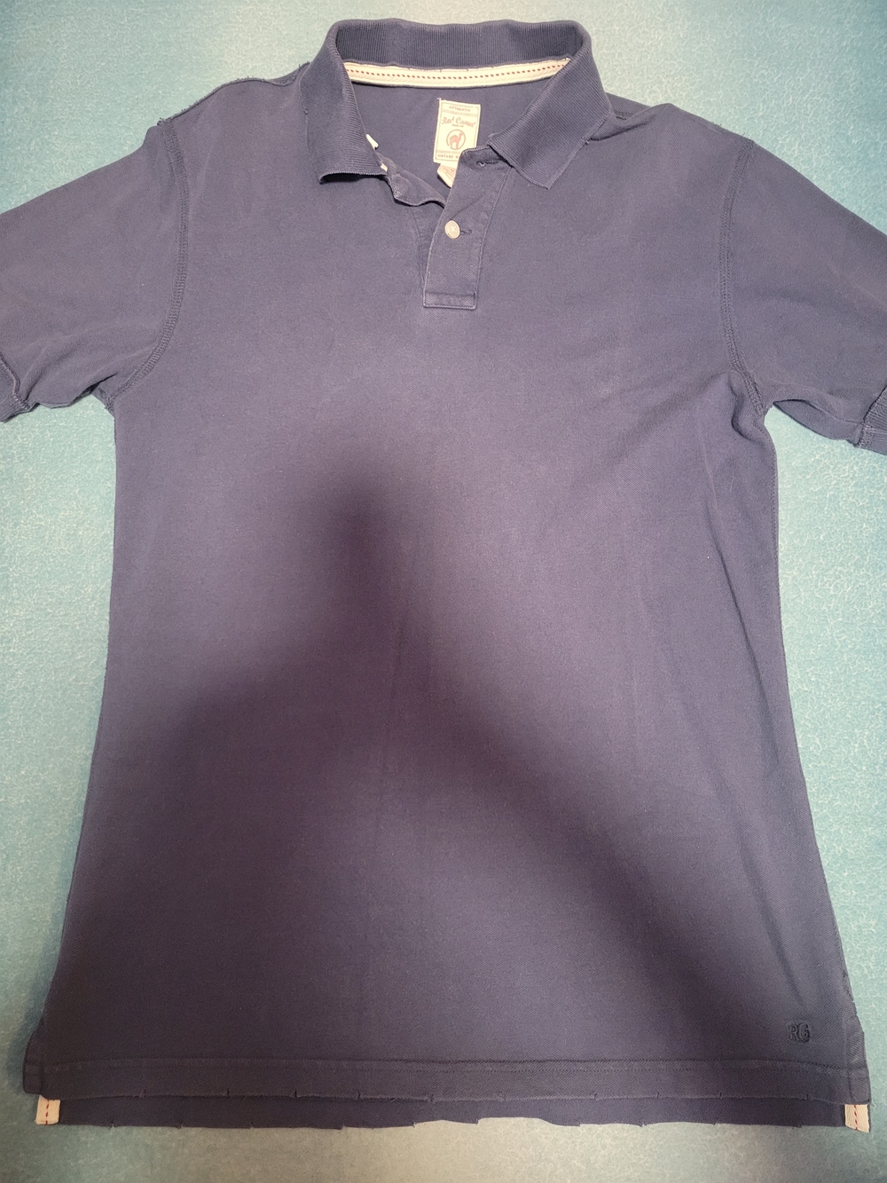 Red Camel Men's Navy Blue Polo Shirt